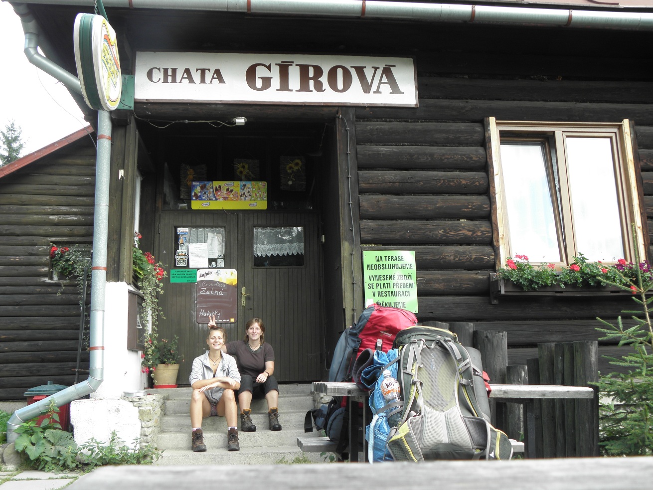 2012 08 27.-30. Puťák IV, Beskydy (5)